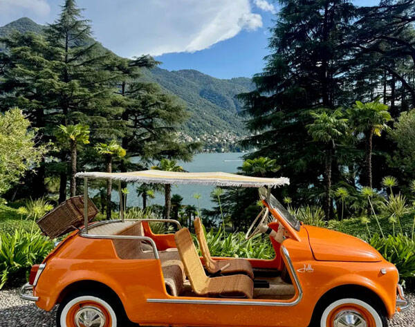 Lake Como's Golden Triangle